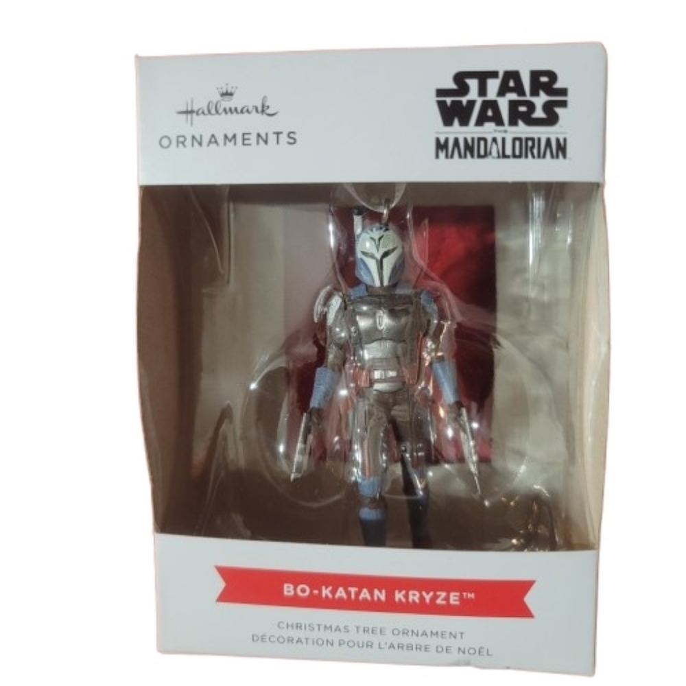 Hallmark Star Wars Bo-Katan Kryze Ornament Holiday Christmas